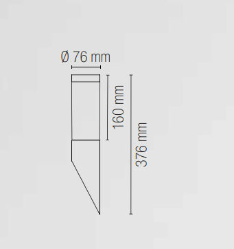 Applique per esterno IP44 in acciao inox finitura bianco , antracite , nikel e corten diffusore policarbonato bianco lampada 1XE27 non inclusa TOKYO Applique per esterno IP44 in acciao inox finitura bianco , antracite , nikel e corten diffusore policarbonato bianco lampada 1XE27 non inclusa TOKYO